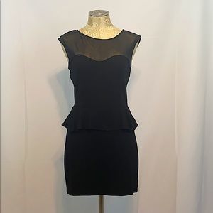 Forever 21 Bodycon Mesh Dress, L